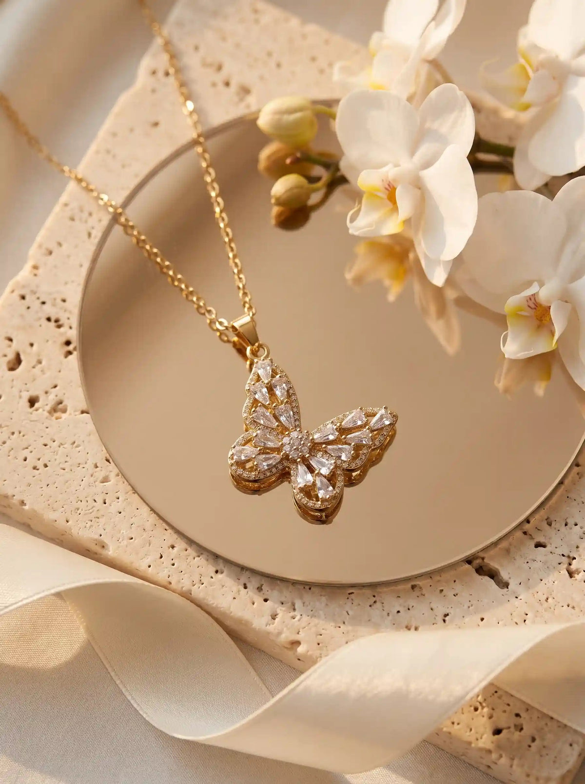Butterfly Necklace