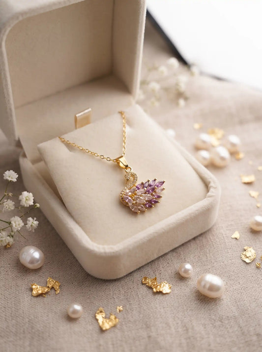 Swan Necklace