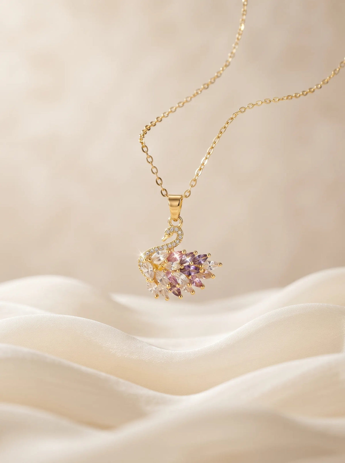 Swan Necklace