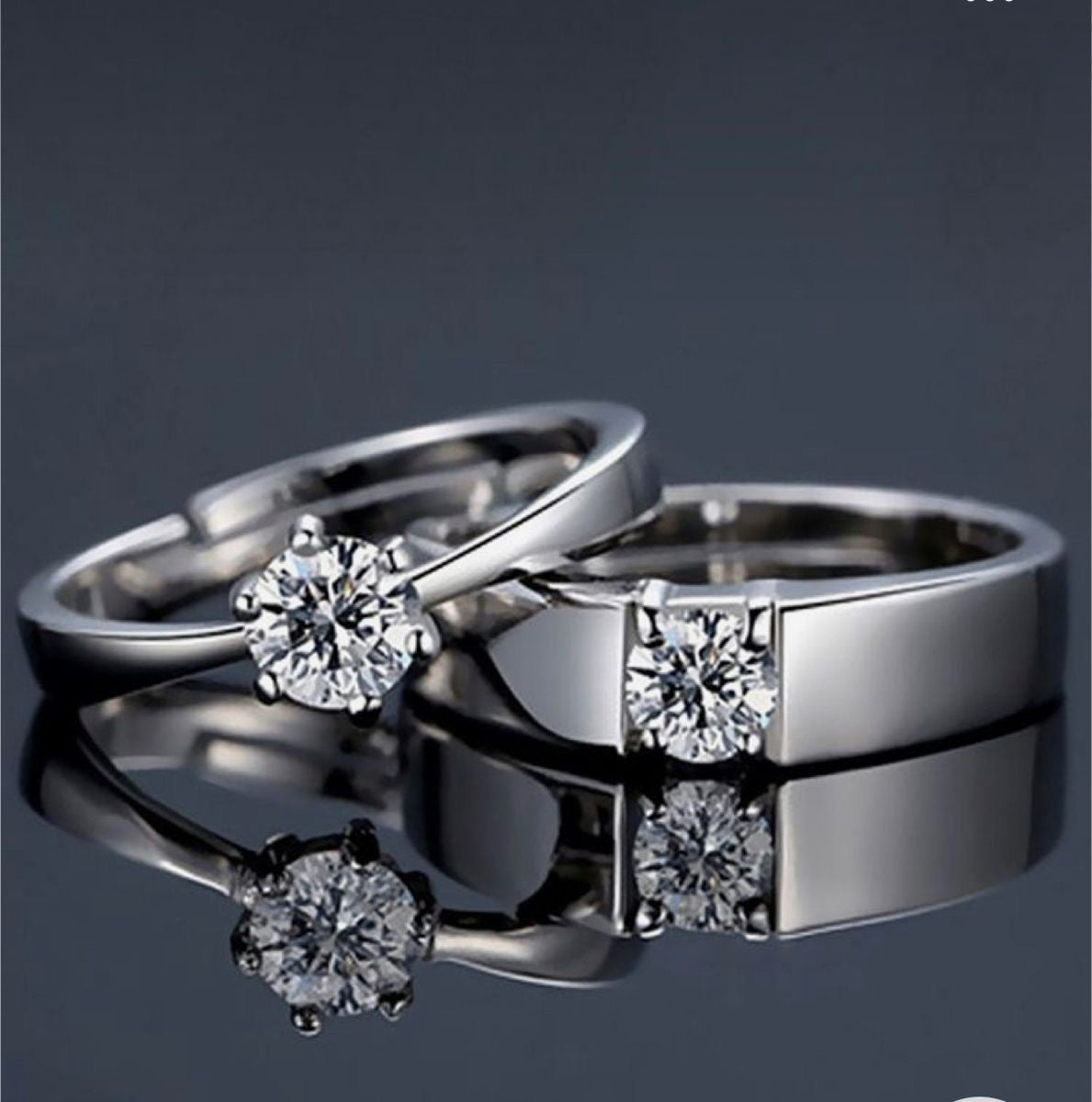 Classic Couple Rings For Men & Women