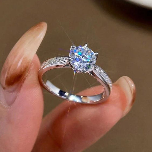 Eternal Love Wedding Ring for Women