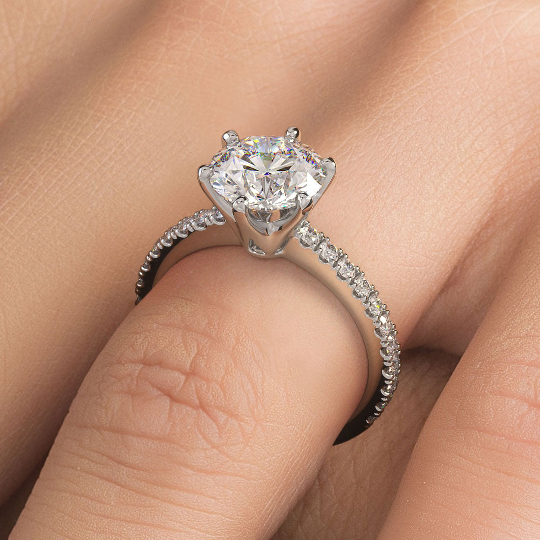 Eternal Love Wedding Ring for Women