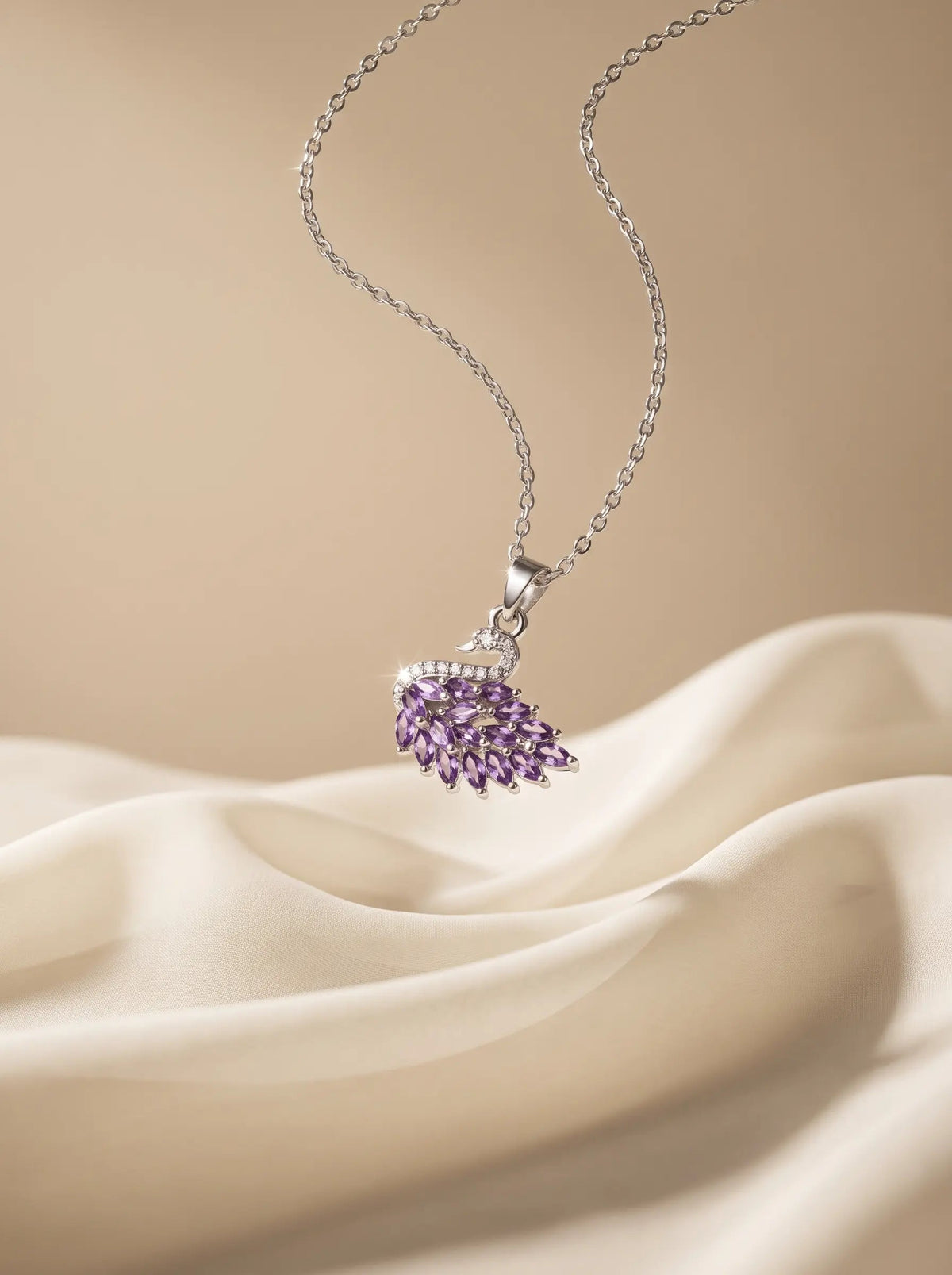 Swan Necklace